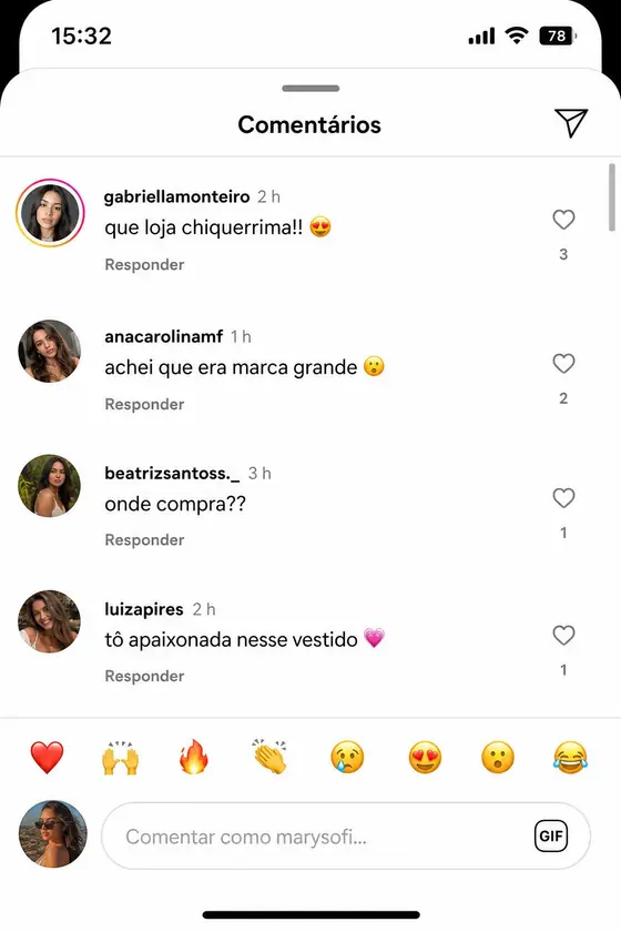 Instagram da @anabraga.store